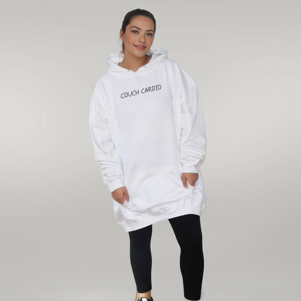 Couch Cardio - Huge Oversized Comfy Original Hoody