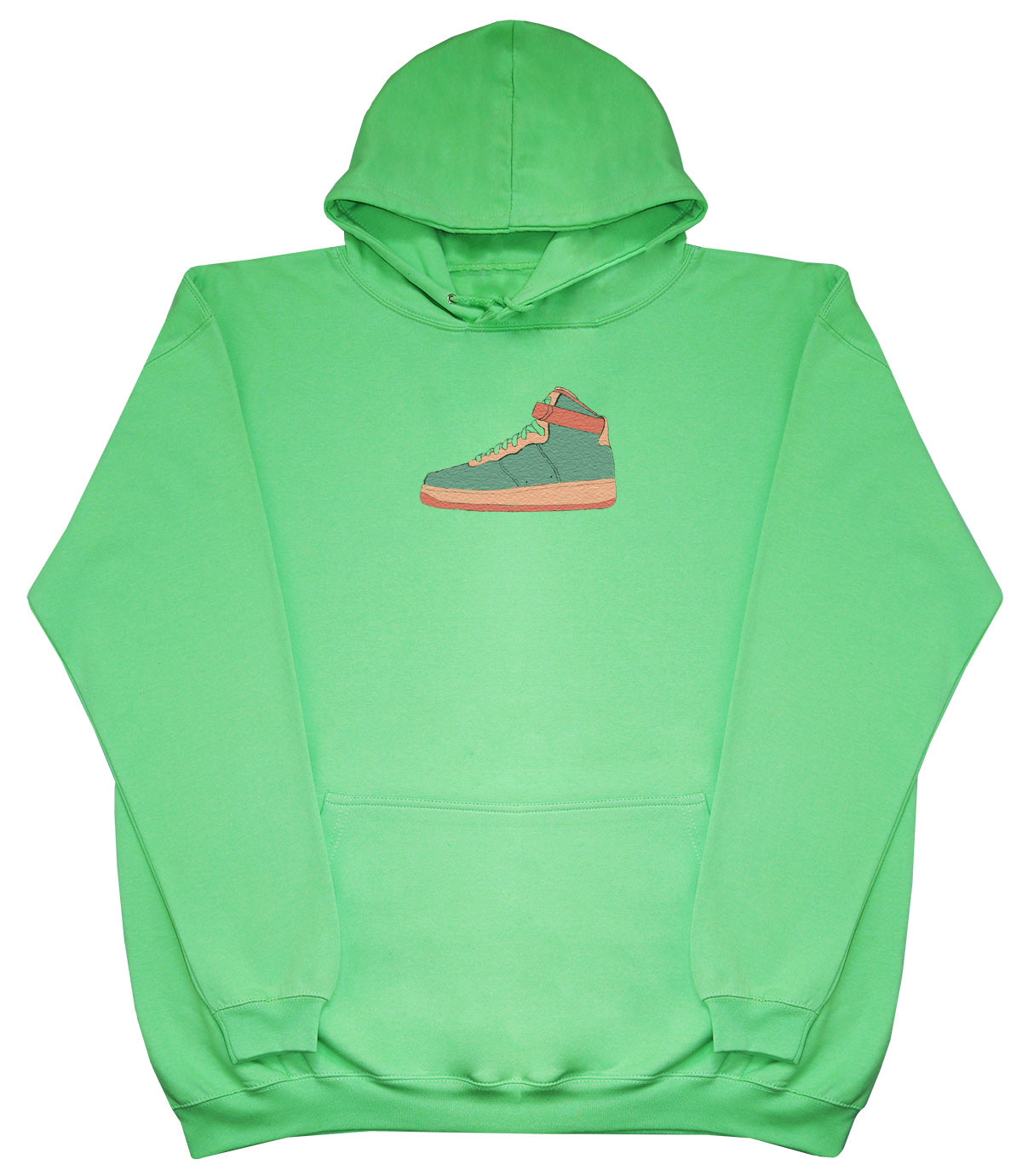 Green Feet - Huge Oversized Comfy Original Hoody