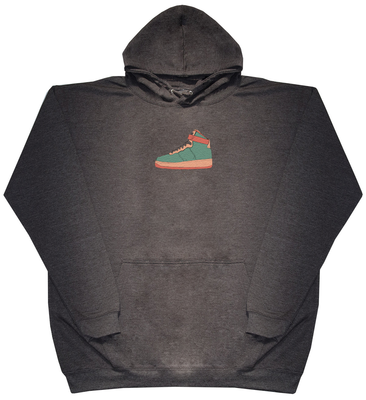 Green Feet - Huge Oversized Comfy Original Hoody