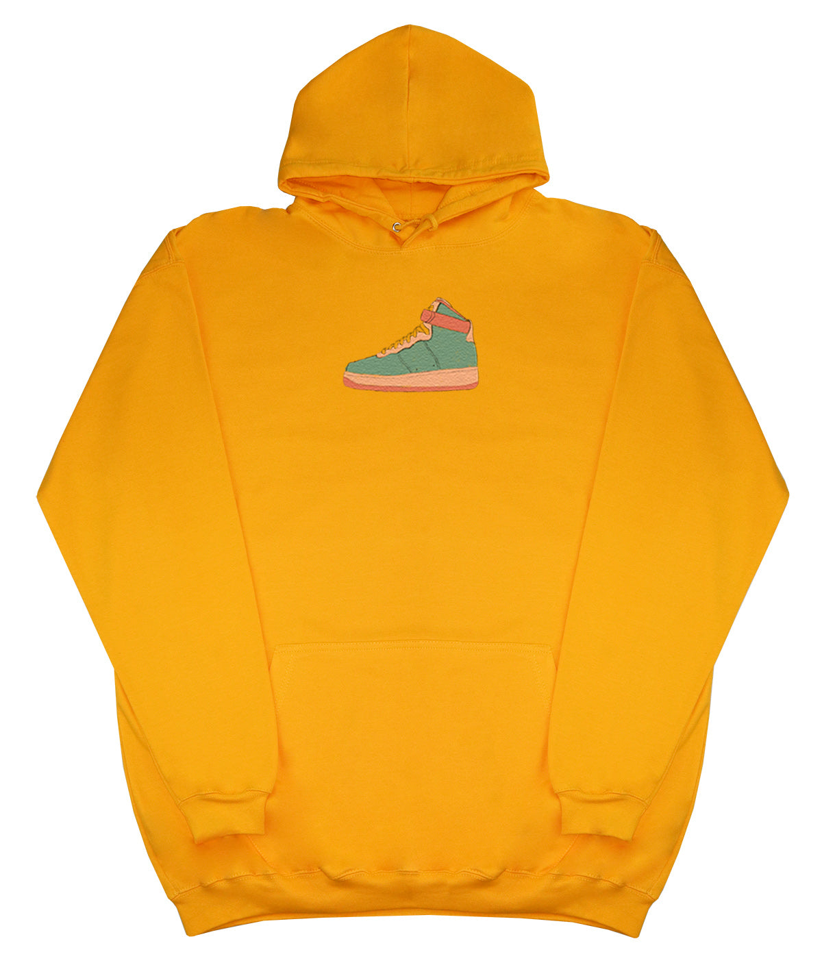 Green Feet - Huge Oversized Comfy Original Hoody