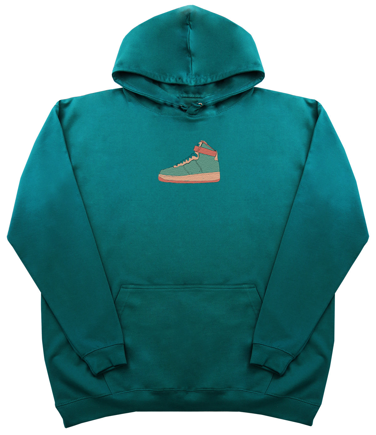 Green Feet - Huge Oversized Comfy Original Hoody