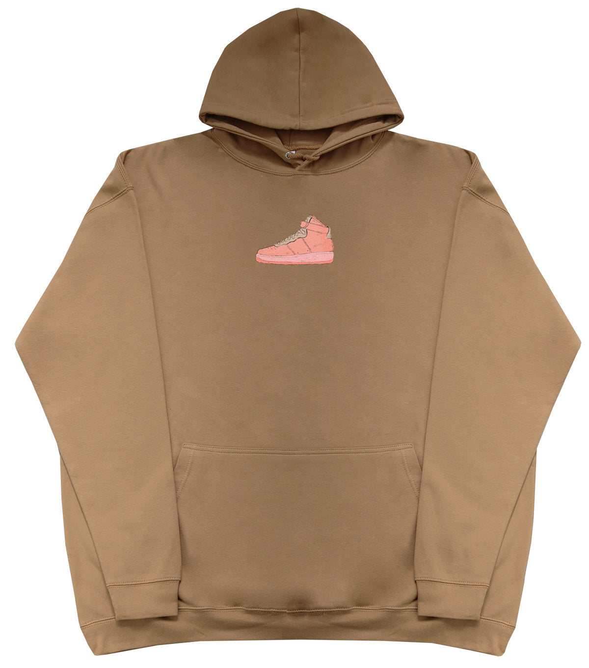 Pink Feet - Huge Oversized Comfy Original Hoody