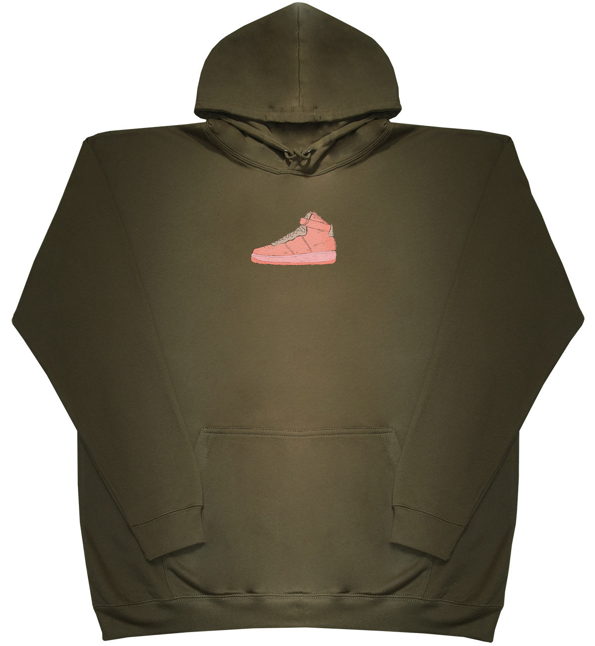 Pink Feet - Huge Oversized Comfy Original Hoody