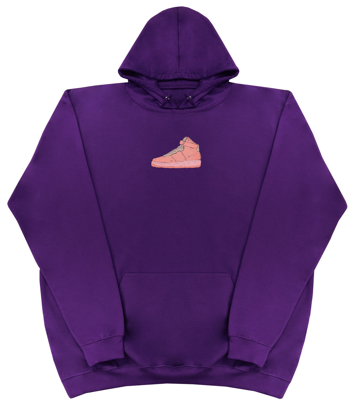 Pink Feet - Huge Oversized Comfy Original Hoody