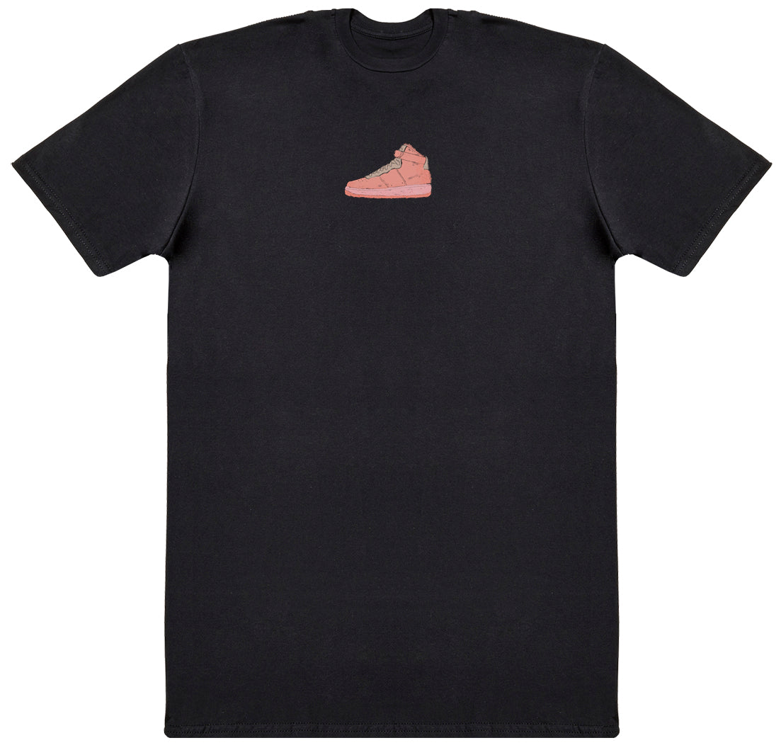 Pink Feet - Huge Oversized Comfy Original T-Shirt