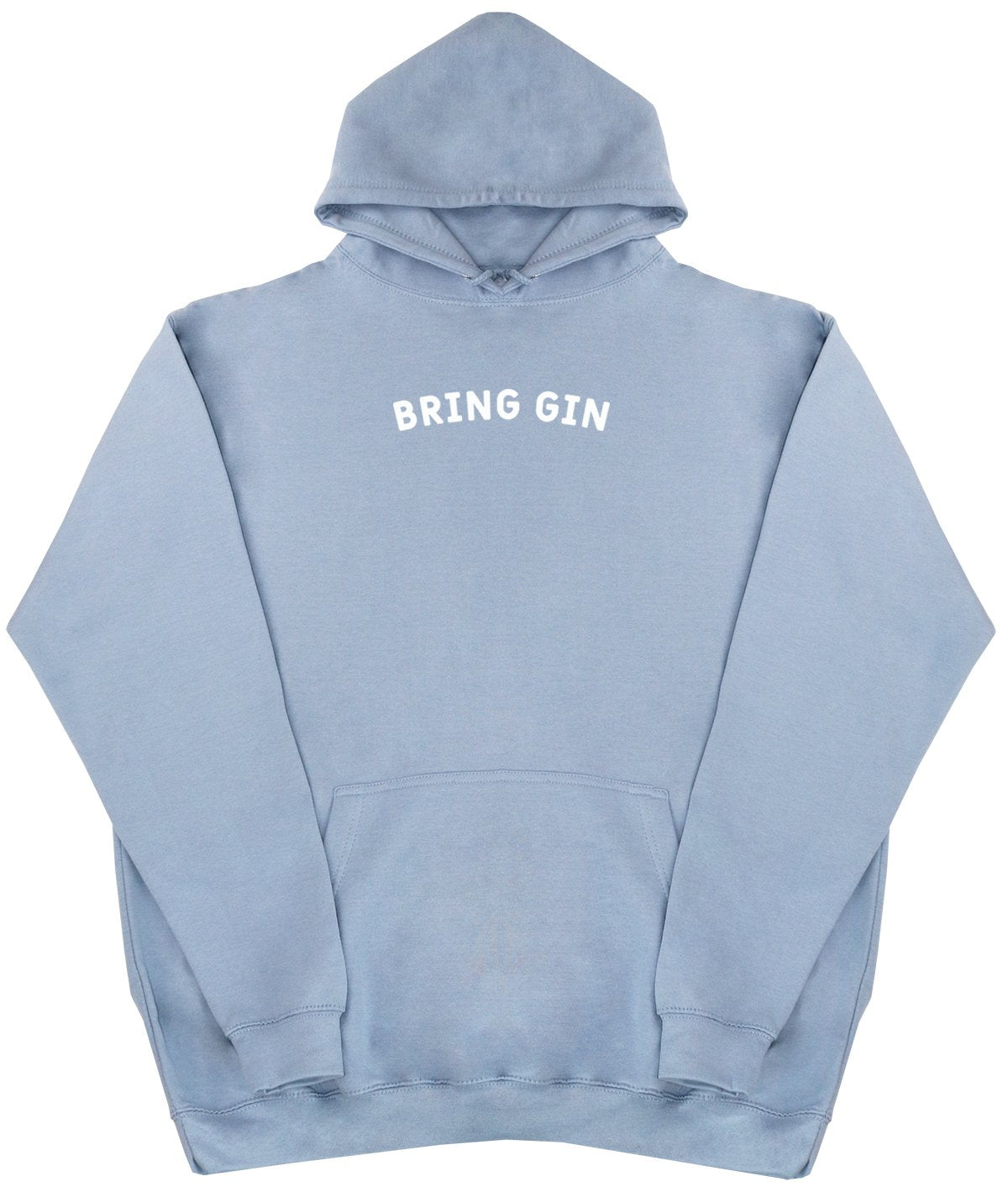 Bring Gin - New Style - Huge Size - Oversized Comfy Hoody