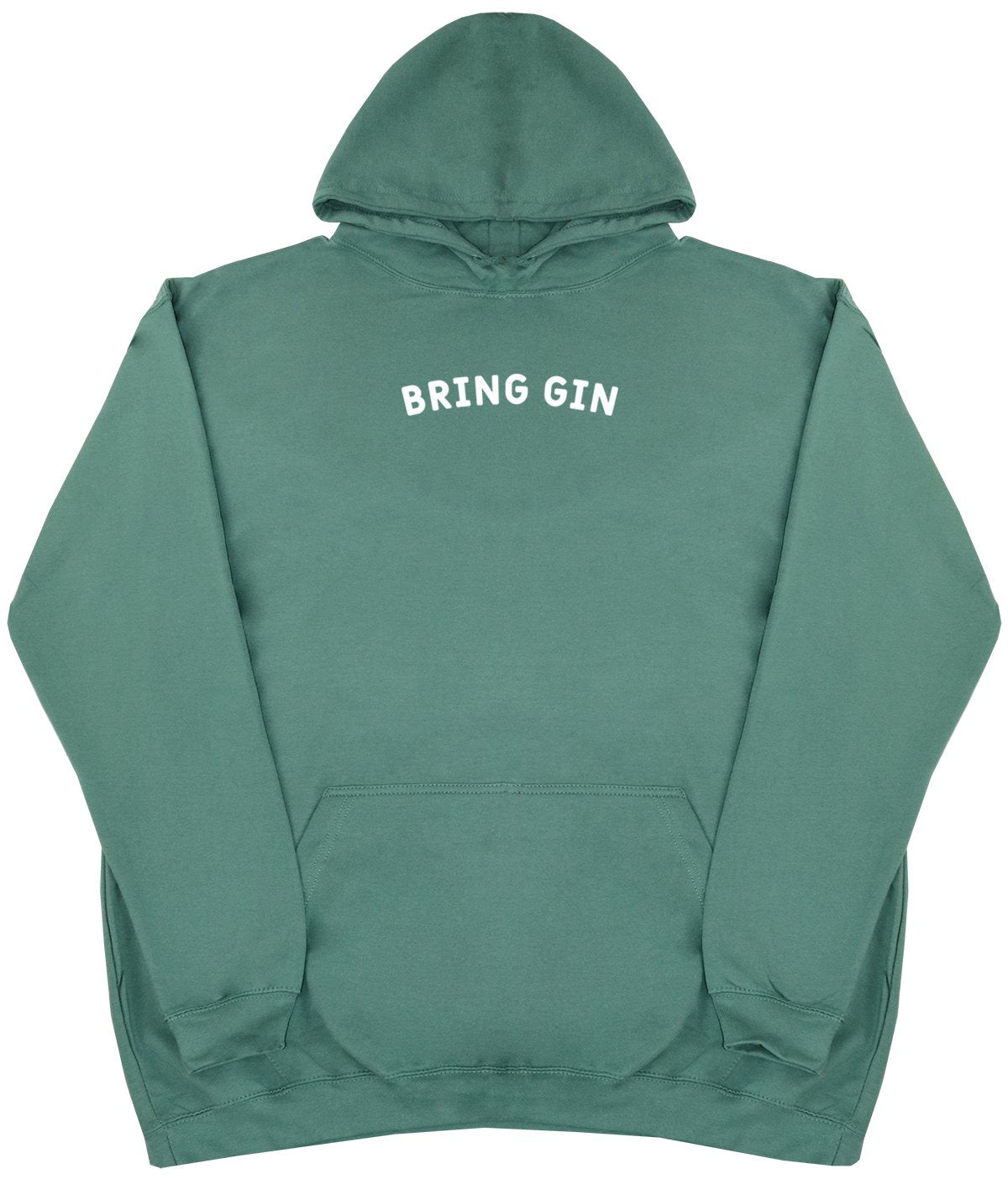 Bring Gin - New Style - Huge Size - Oversized Comfy Hoody