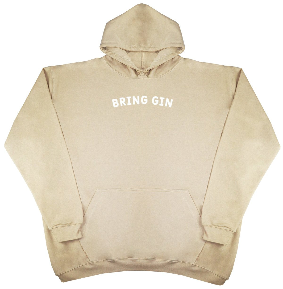 Bring Gin - New Style - Huge Size - Oversized Comfy Hoody