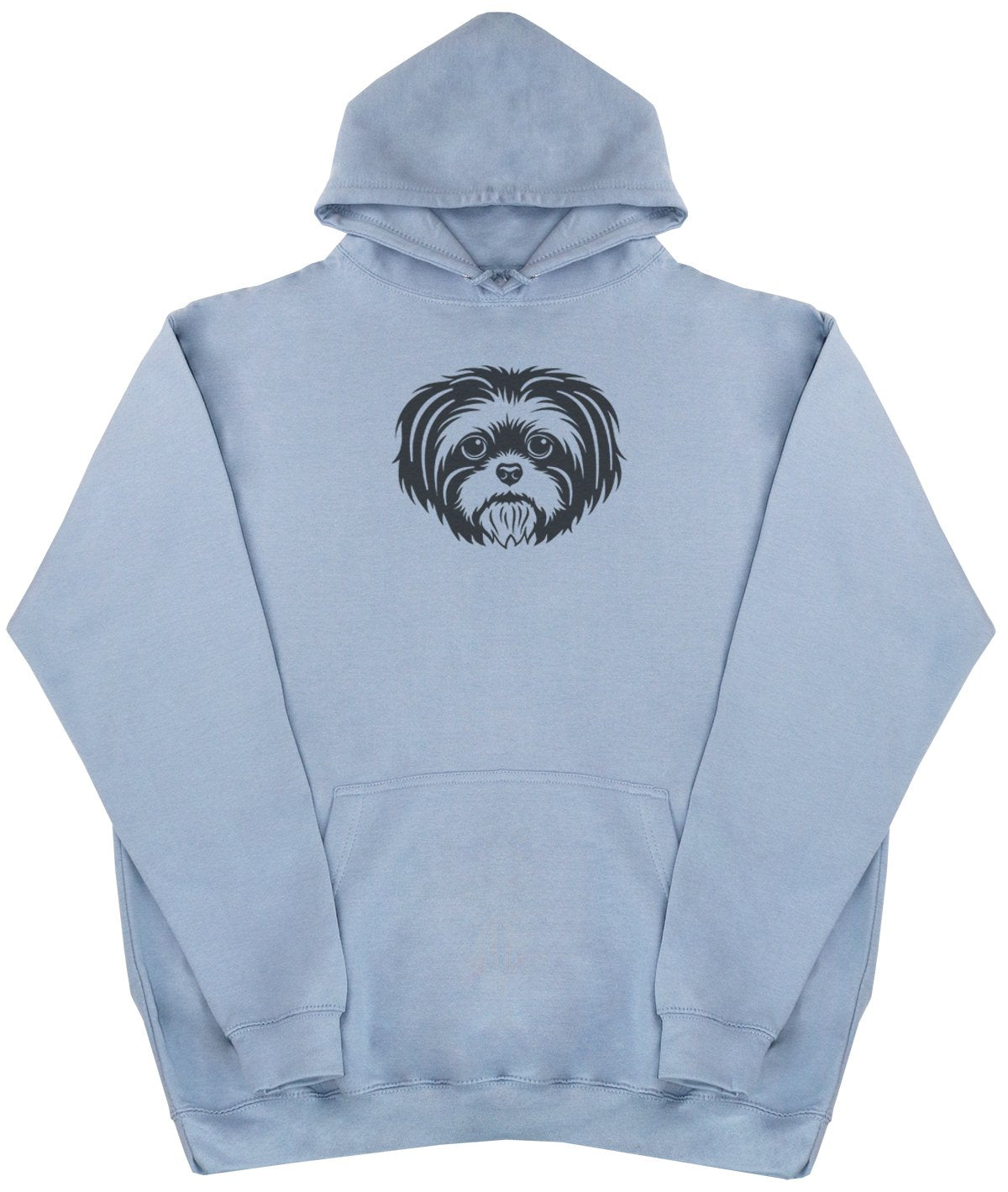 Shih Tzu - New Style - Huge Size - Oversized Comfy Hoody