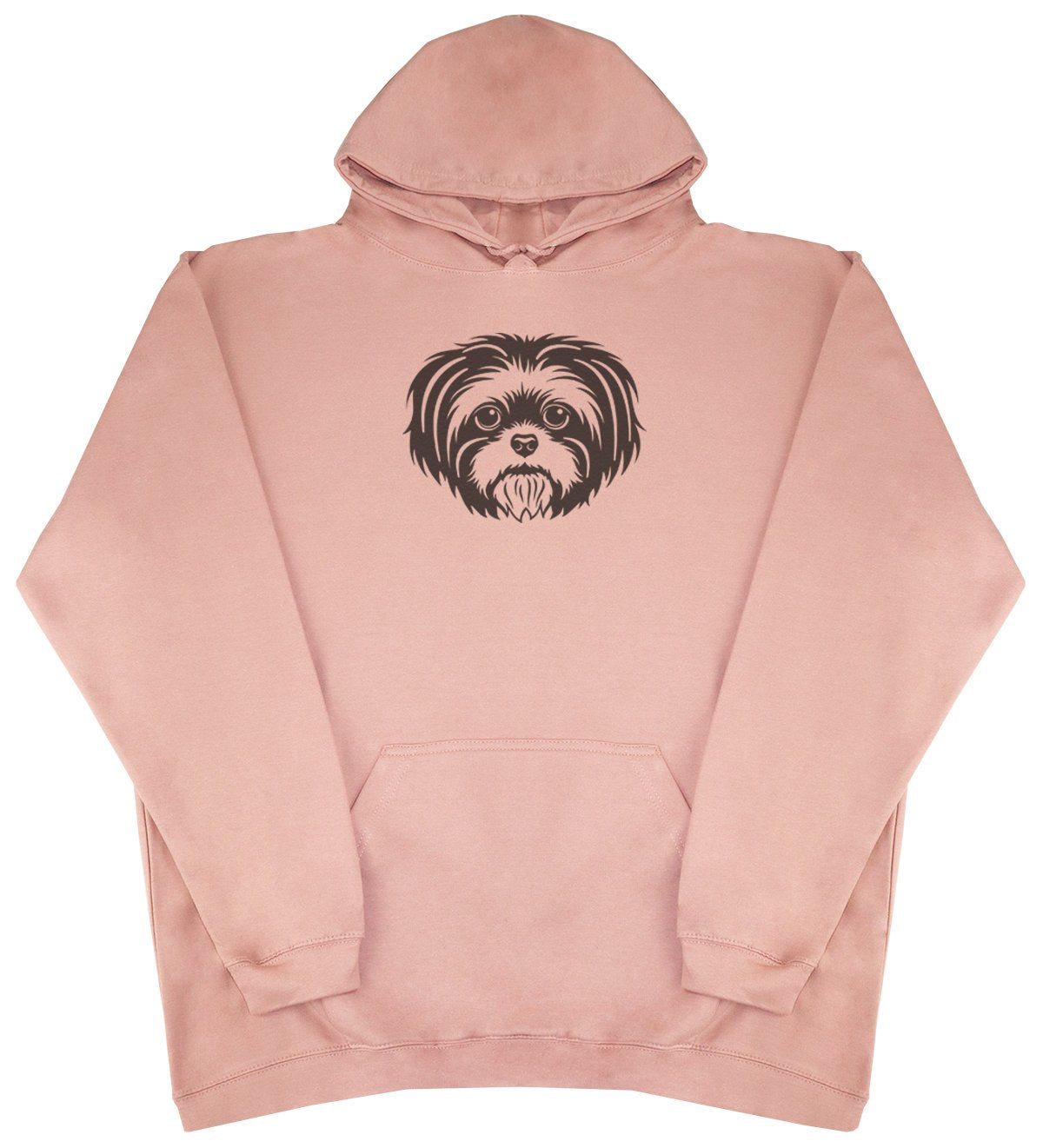 Shih Tzu - New Style - Huge Size - Oversized Comfy Hoody