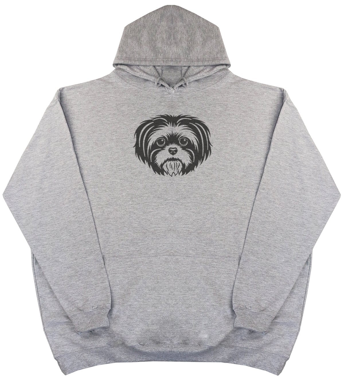 Shih Tzu - New Style - Huge Size - Oversized Comfy Hoody