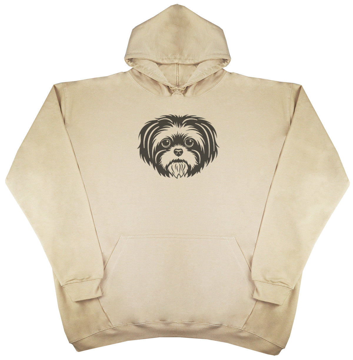 Shih Tzu - Huge Oversized Comfy Original Hoody