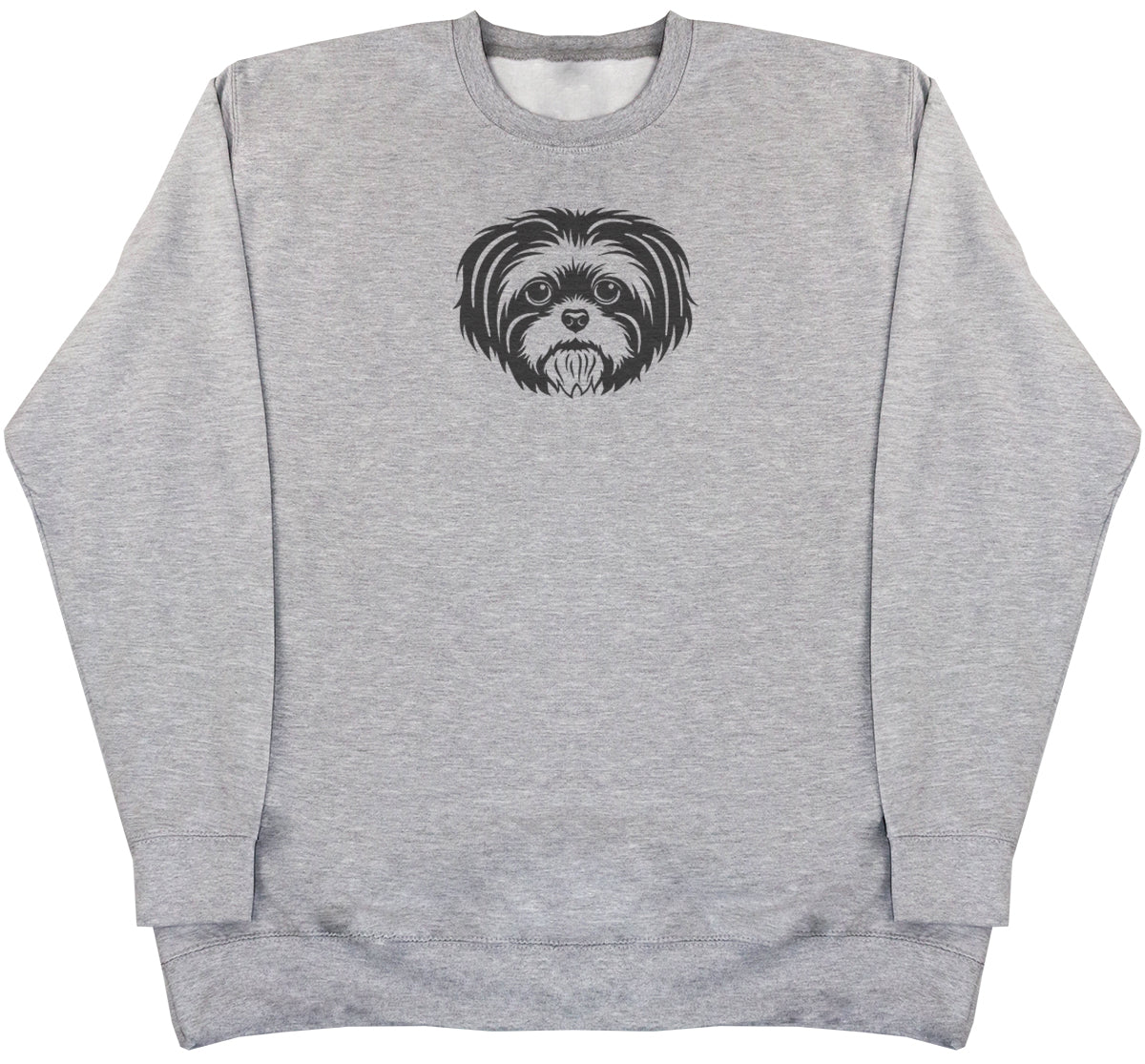 Shih Tzu - Huge Oversized Comfy Original Sweater