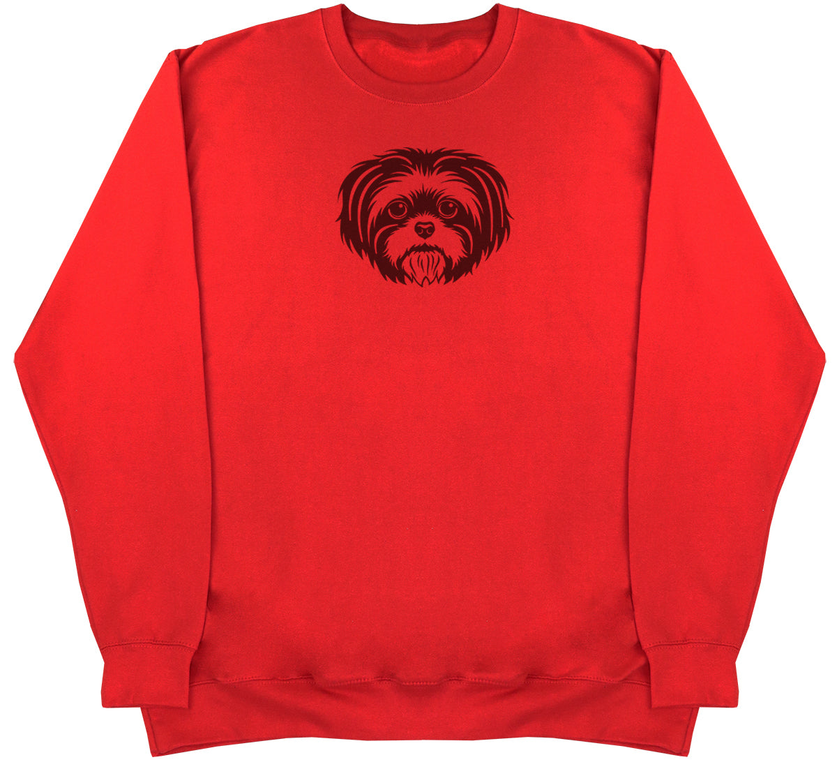 Shih Tzu - Huge Oversized Comfy Original Sweater