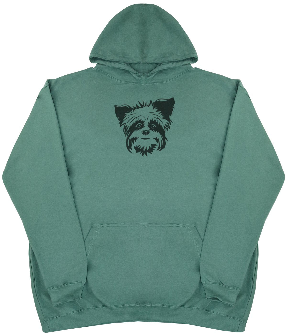 Yorkshire Terrier - New Style - Huge Size - Oversized Comfy Hoody