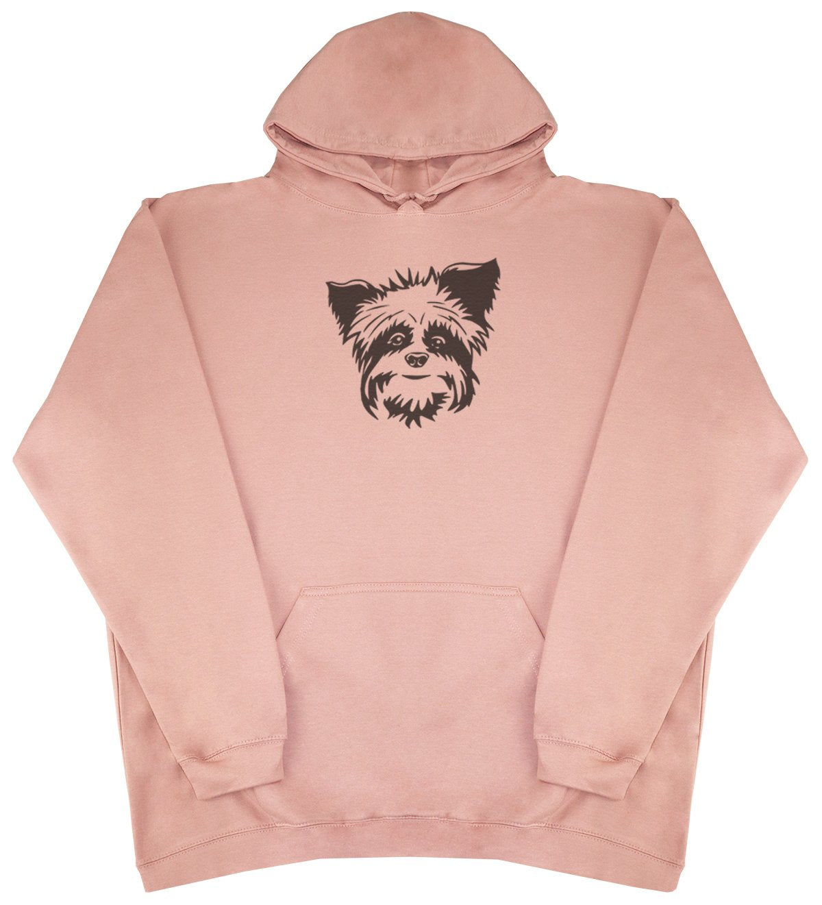 Yorkshire Terrier - New Style - Huge Size - Oversized Comfy Hoody