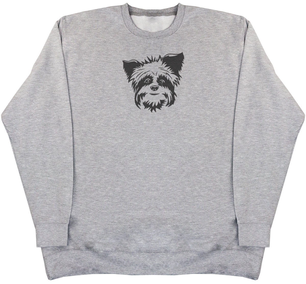 Yorkshire Terrier - Kids Oversized Comfy Sweater