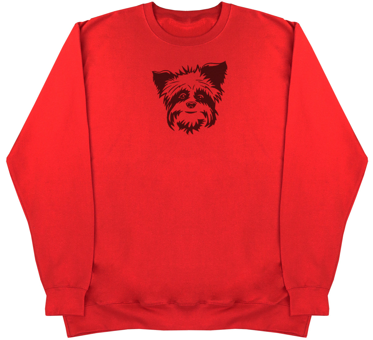 Yorkshire Terrier - Kids Oversized Comfy Sweater