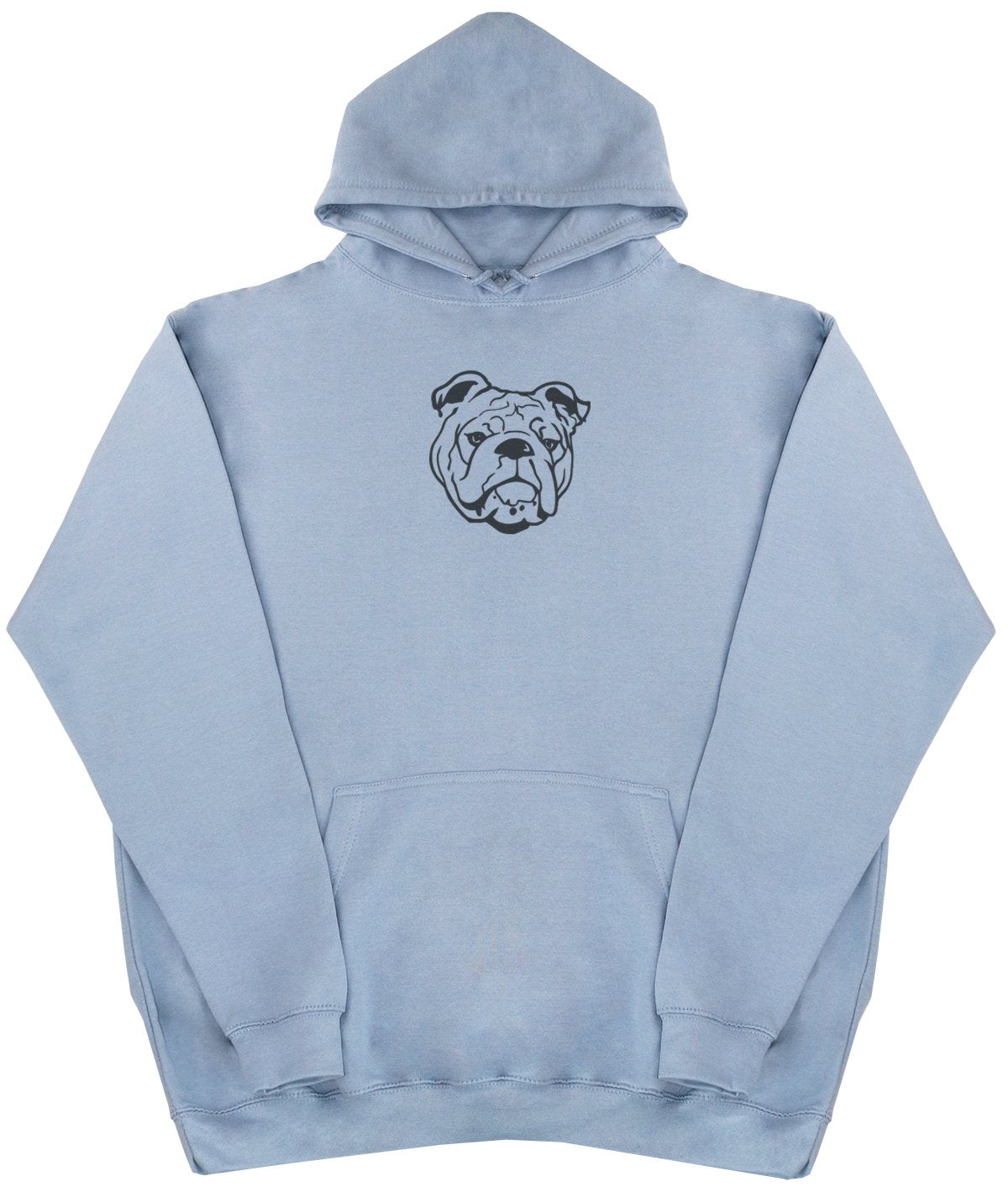 English Bully - New Style - Huge Size - Oversized Comfy Hoody