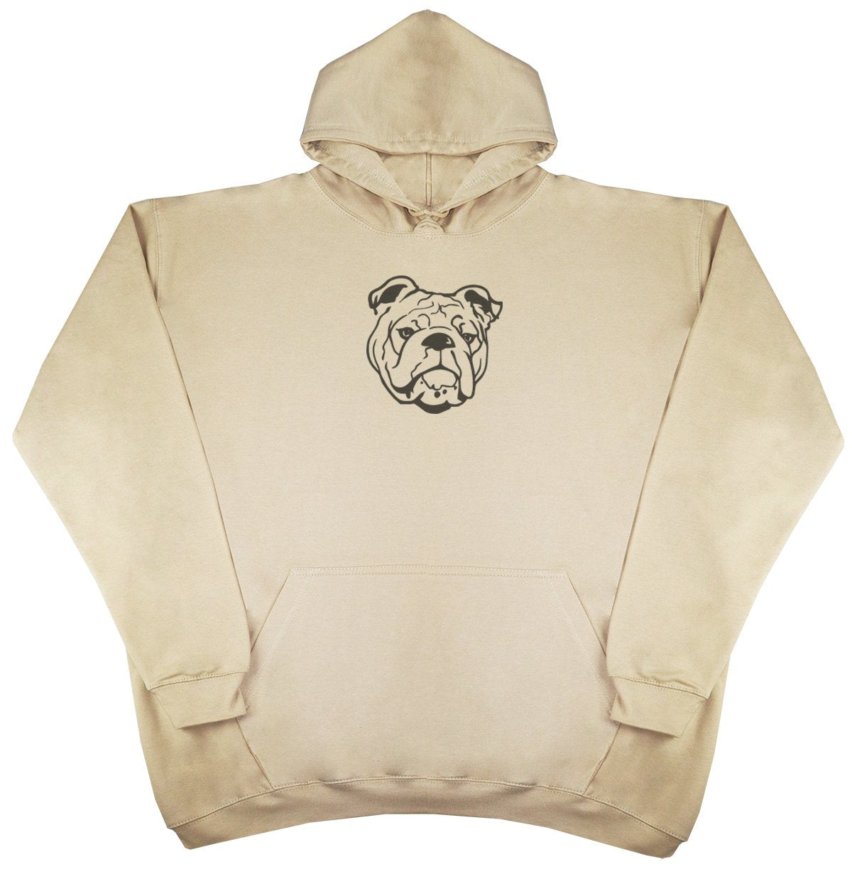 English Bully - New Style - Huge Size - Oversized Comfy Hoody