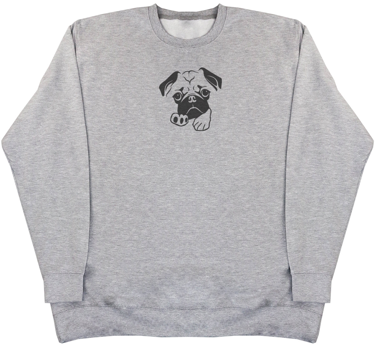 Pug - Huge Oversized Comfy Original Sweater