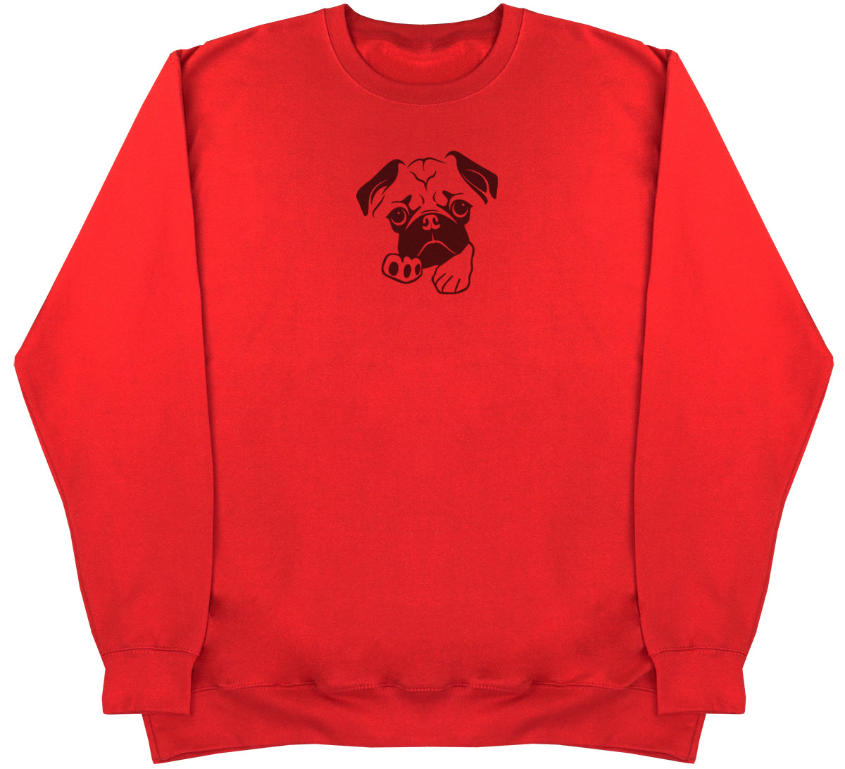 Pug - Huge Oversized Comfy Original Sweater