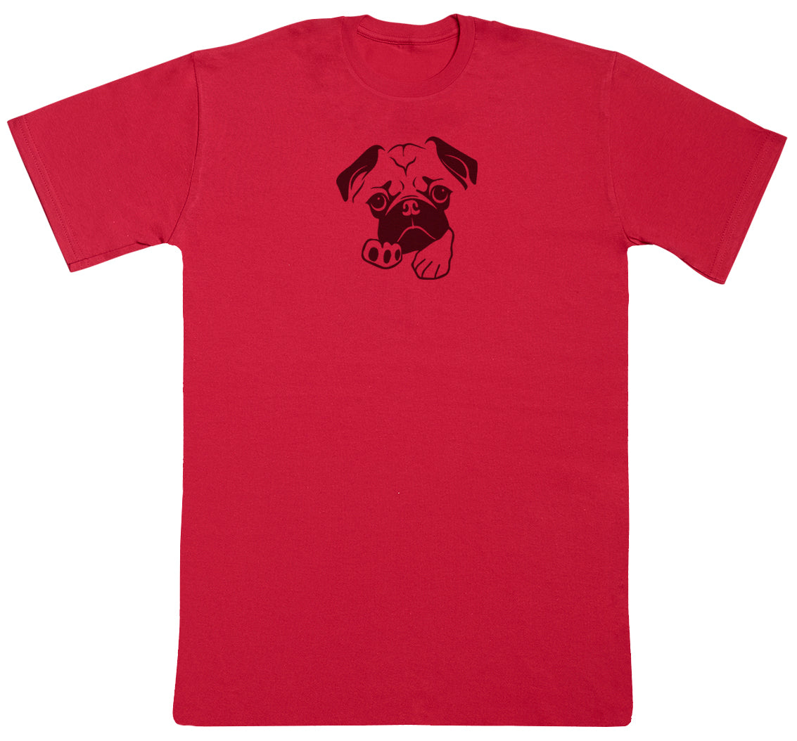 Pug - Kids Oversized Comfy T-Shirt