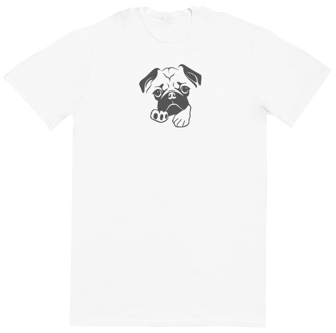 Pug - Huge Oversized Comfy Original T-Shirt