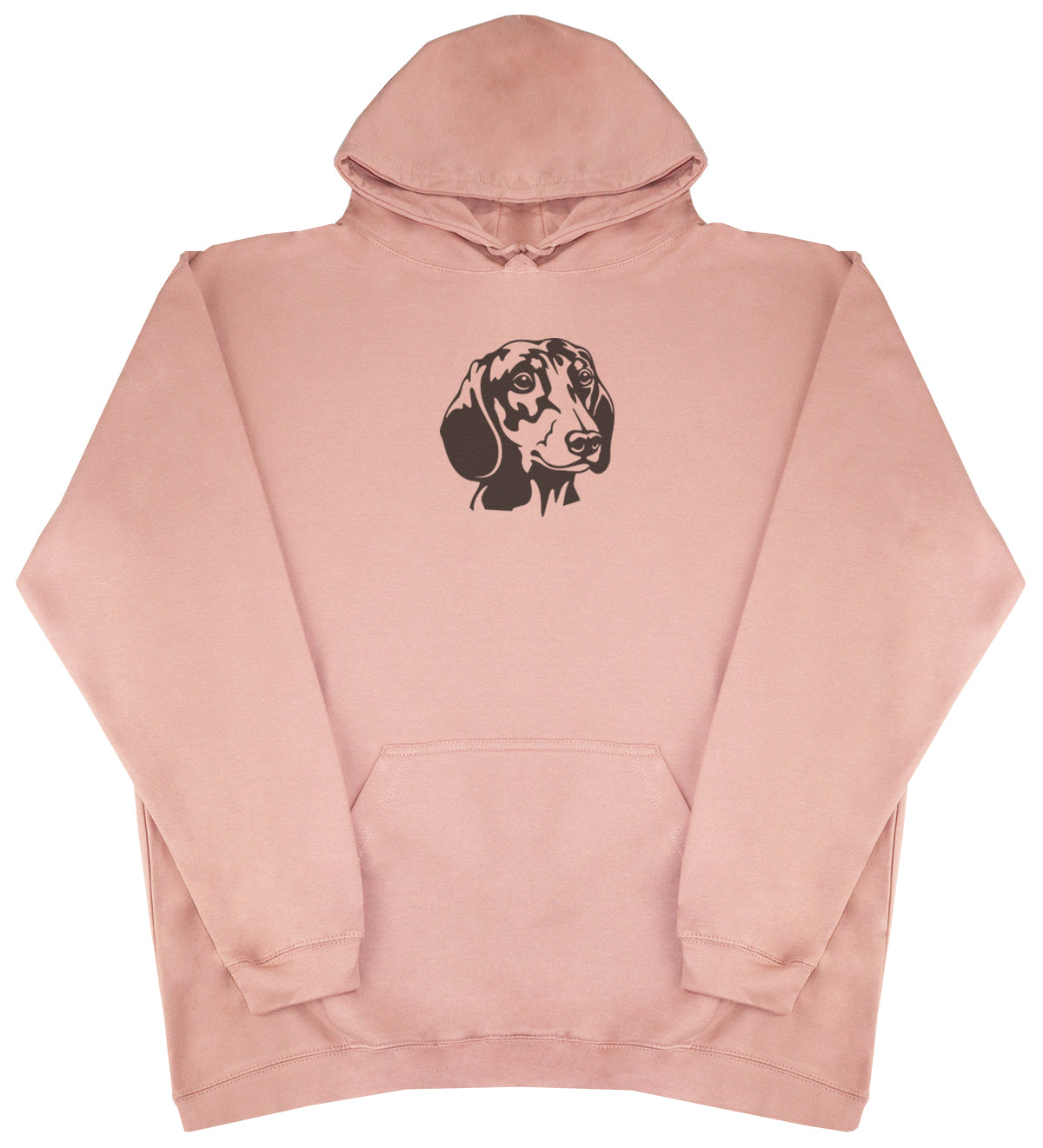 Dachshund - Huge Oversized Comfy Original Hoody