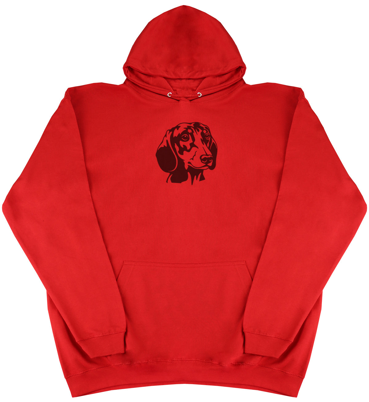 Dachshund - Huge Oversized Comfy Original Hoody