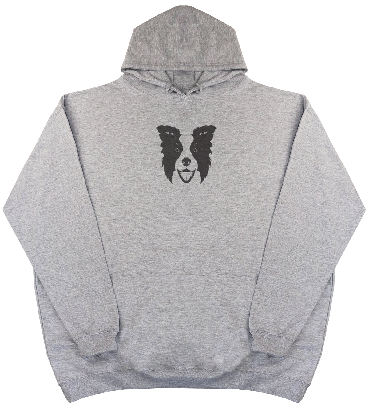 Border Collie - Huge Oversized Comfy Original Hoody