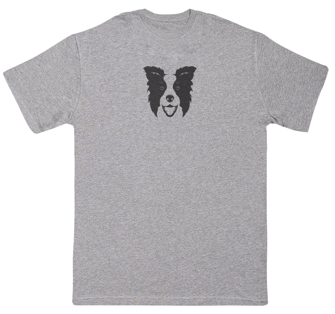 Border Collie - Kids Oversized Comfy T-Shirt