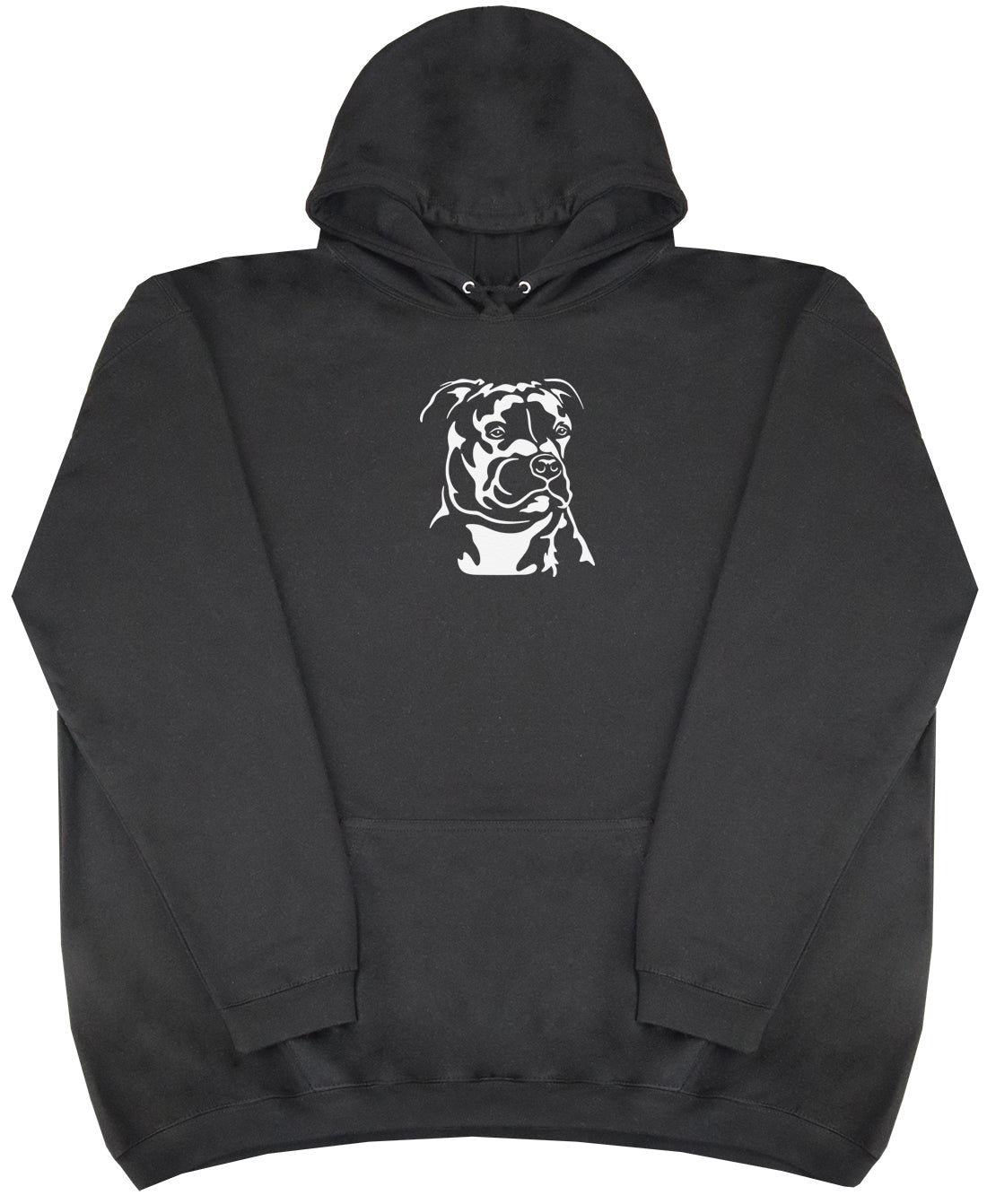 Staffordshire Bull Terrier - Huge Oversized Comfy Original Hoody