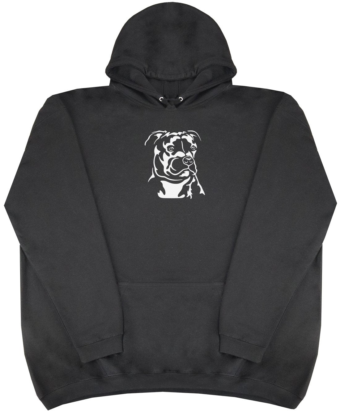 Staffordshire Bull Terrier - New Style - Huge Size - Oversized Comfy Hoody