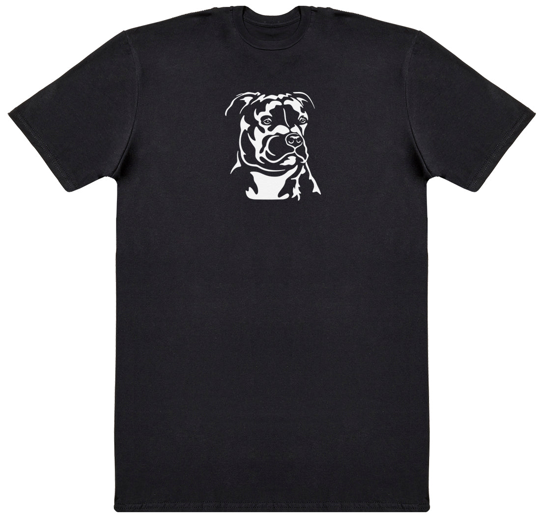 Staffordshire Bull Terrier - Kids Oversized Comfy T-Shirt