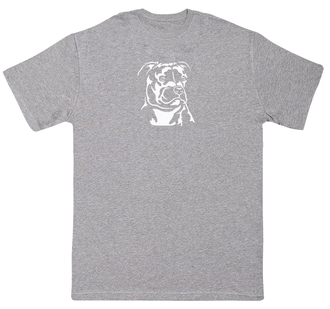 Staffordshire Bull Terrier - Huge Oversized Comfy Original T-Shirt