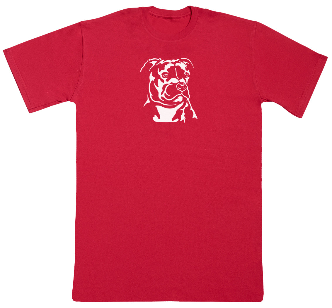 Staffordshire Bull Terrier - Kids Oversized Comfy T-Shirt