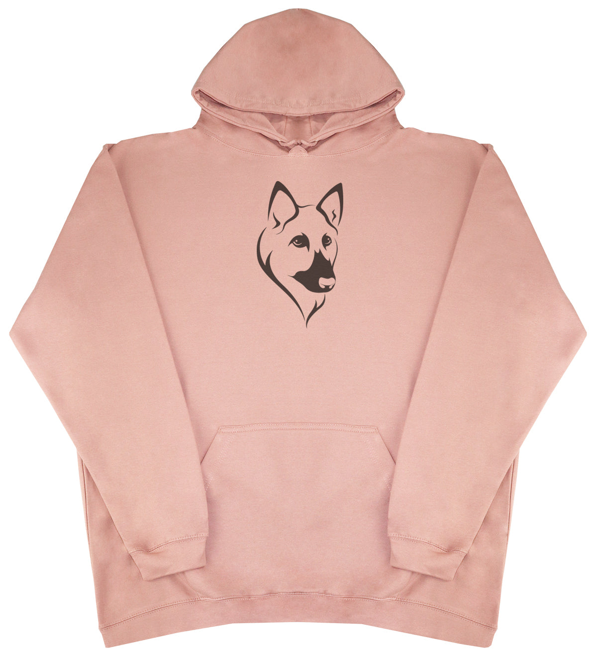 German Shepherd - Huge Oversized Comfy Original Hoody