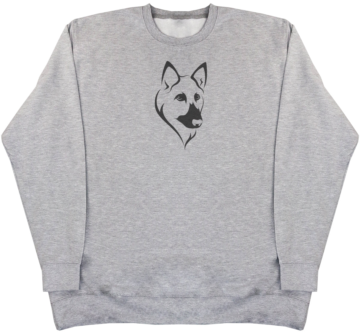 German Shepherd - Kids Oversized Comfy Sweater