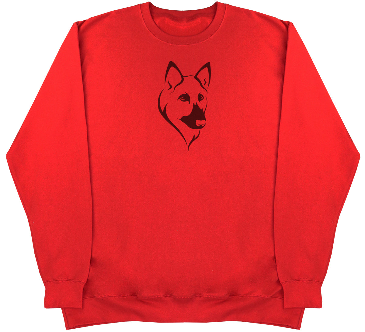 German Shepherd - Huge Oversized Comfy Original Sweater