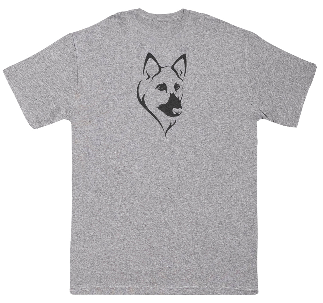 German Shepherd - Huge Oversized Comfy Original T-Shirt