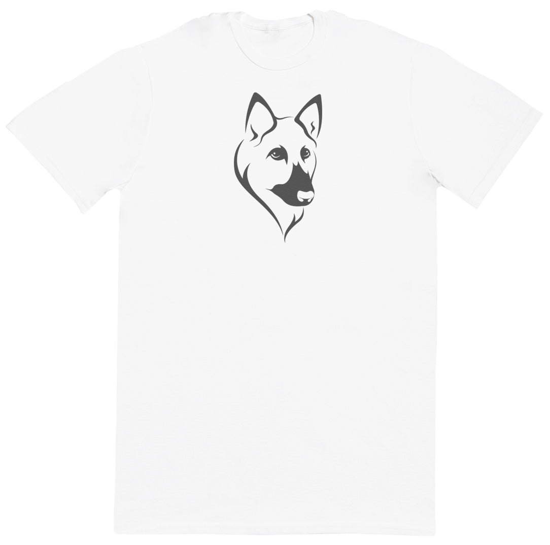 German Shepherd - Huge Oversized Comfy Original T-Shirt