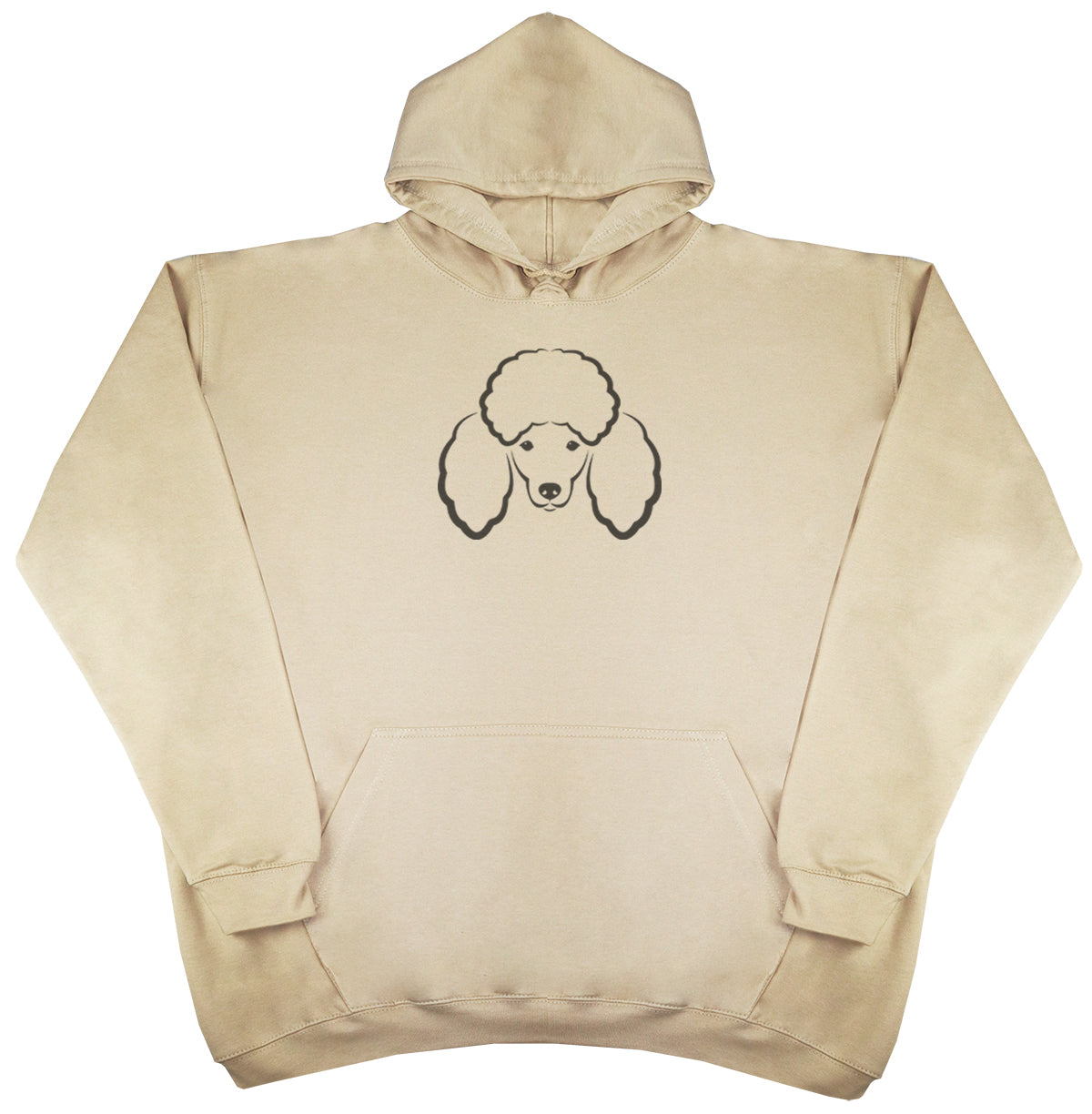 Poodle - Huge Oversized Comfy Original Hoody