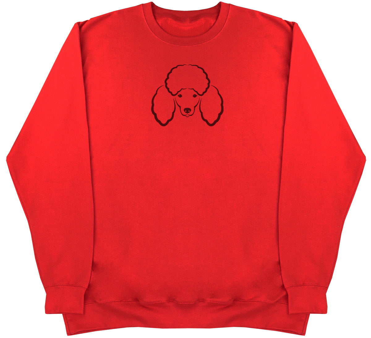 Poodle - Huge Oversized Comfy Original Sweater