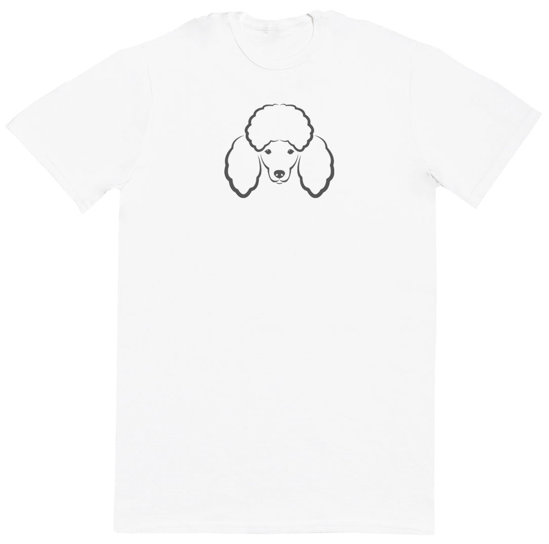 Poodle - Huge Oversized Comfy Original T-Shirt