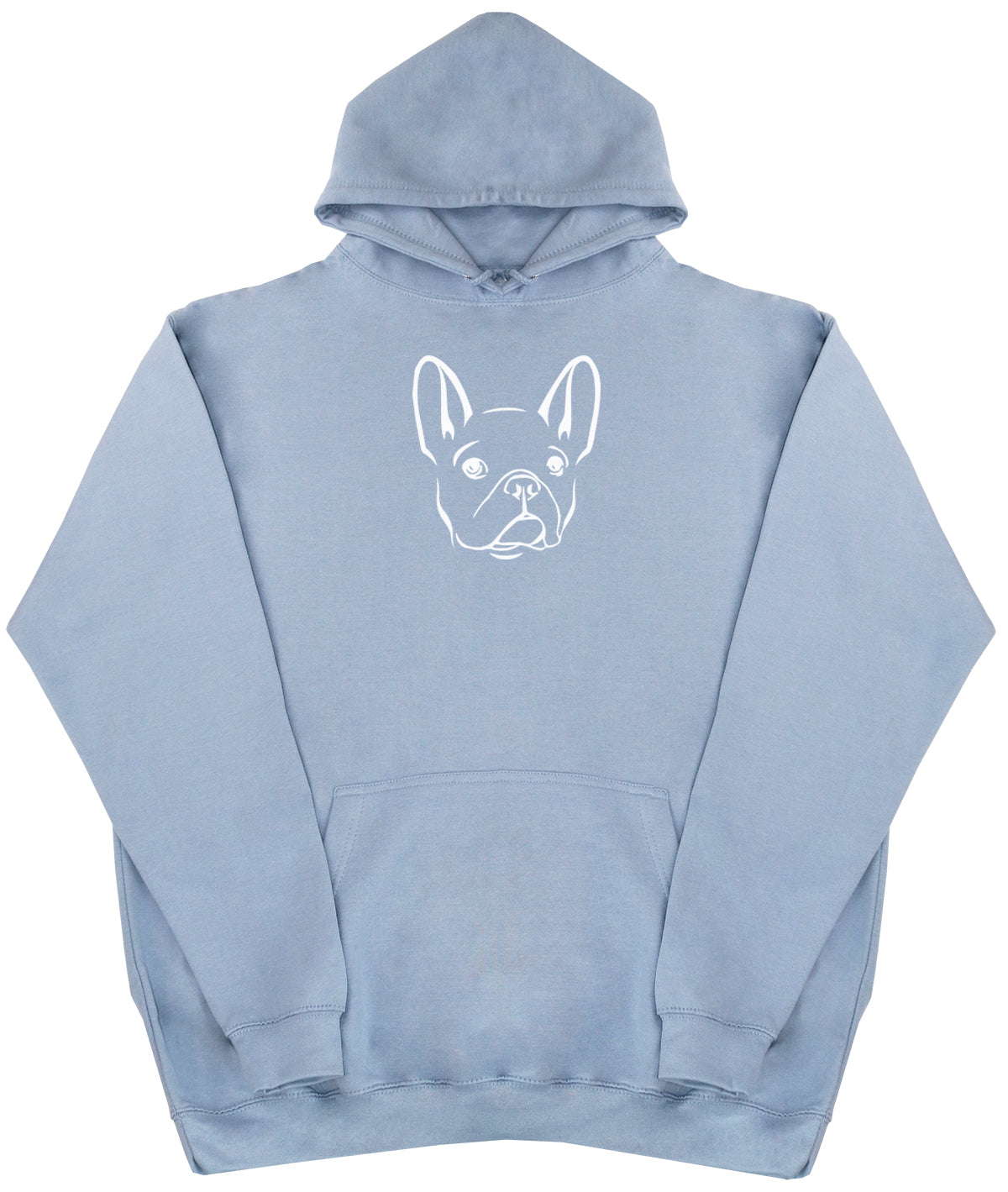 Frenchie - Huge Oversized Comfy Original Hoody