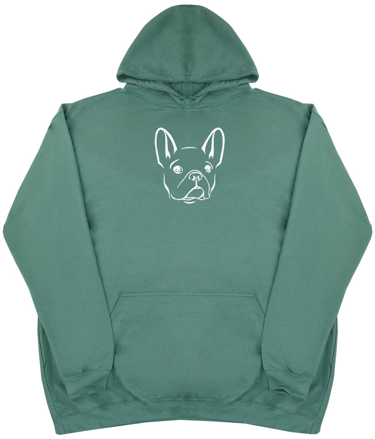 Frenchie - New Style - Huge Size - Oversized Comfy Hoody