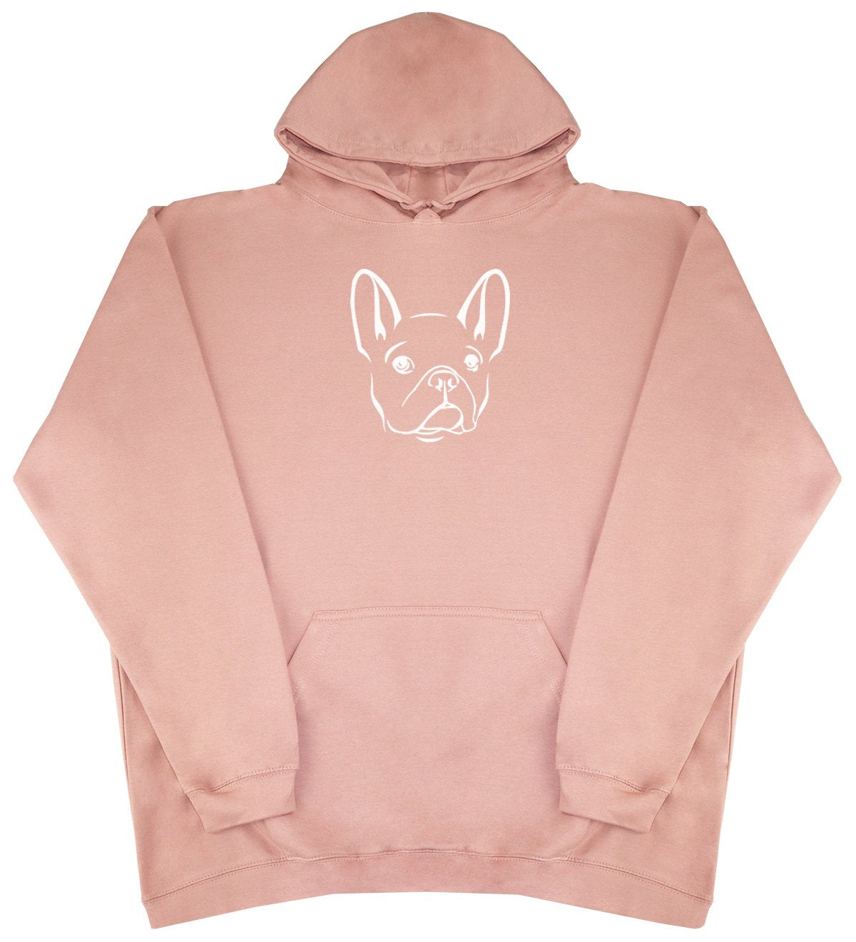 Frenchie - New Style - Huge Size - Oversized Comfy Hoody