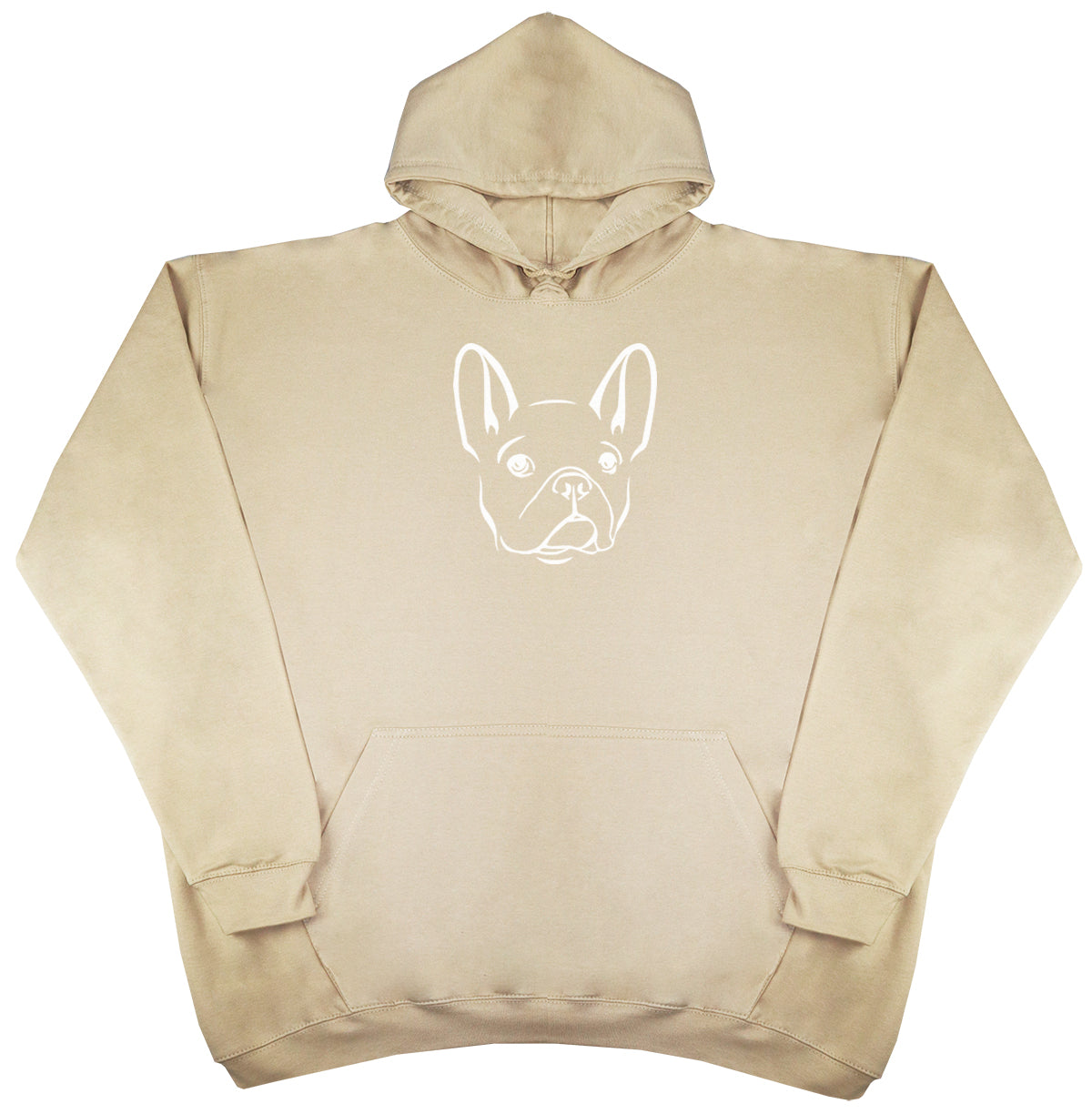 Frenchie - Huge Oversized Comfy Original Hoody