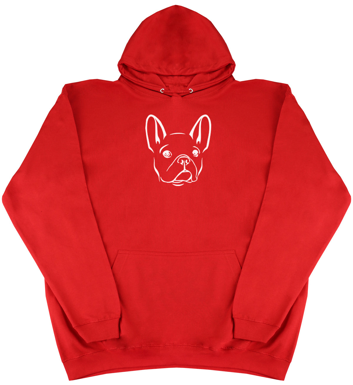 Frenchie - Huge Oversized Comfy Original Hoody